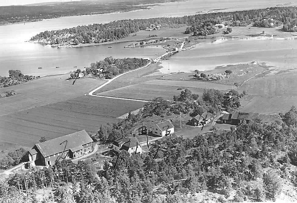 Karlsøysundet i Skjebergkilen