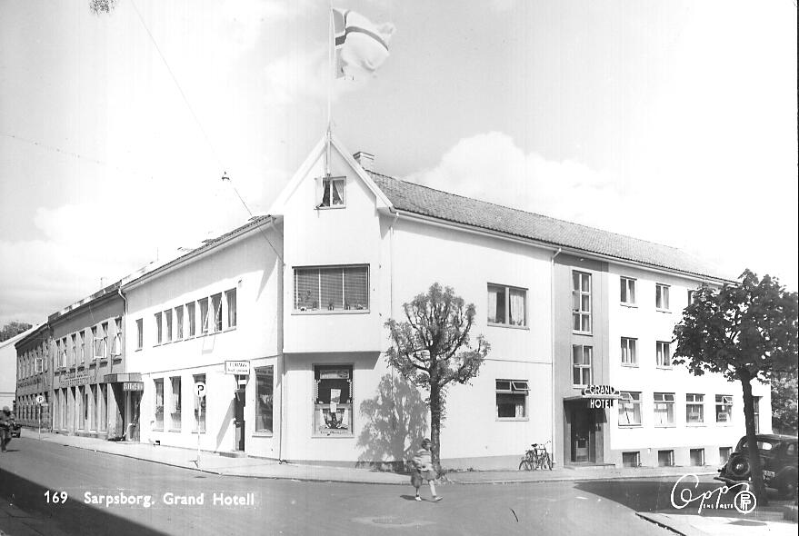 Grand Hotell på hjørnet av Glengsgaten og Oskarsgt. 67