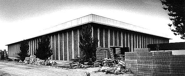 Sarpsborghallen, bygget 1979