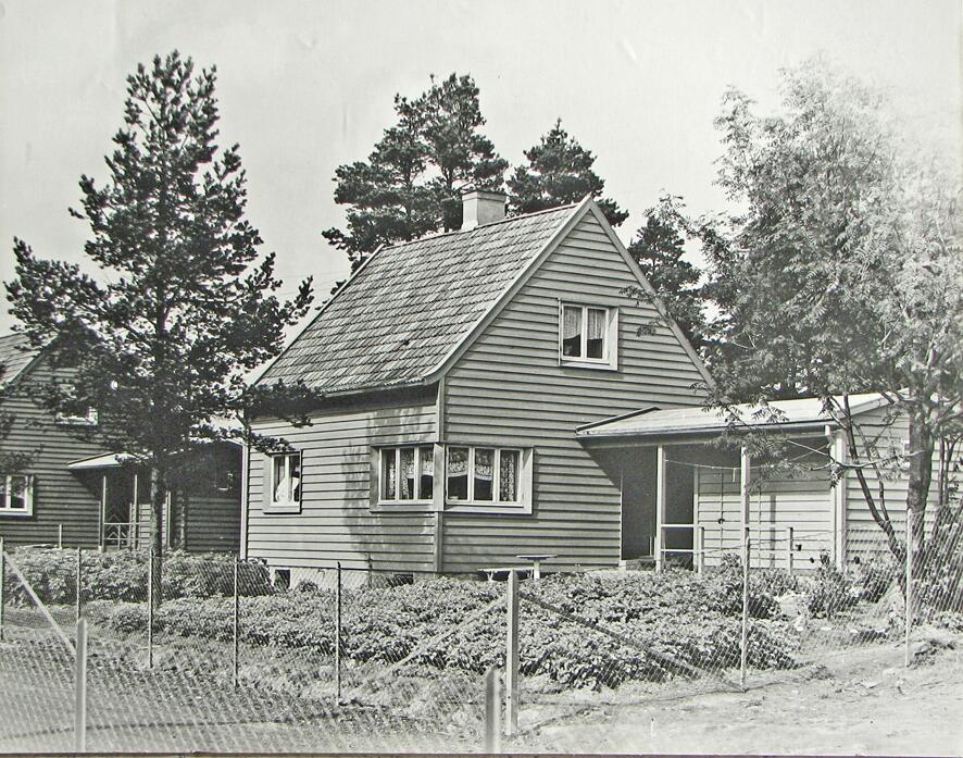 Villaer i Maren Juels vei på Opsund