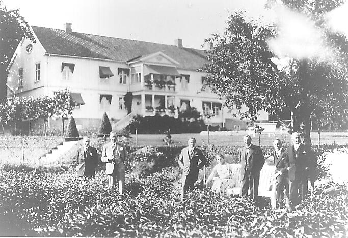 Borregaard Hovedgård, juni 1934