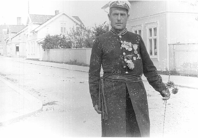 Oskar Nordbeck Johansen (byoriginal) ca. 1925