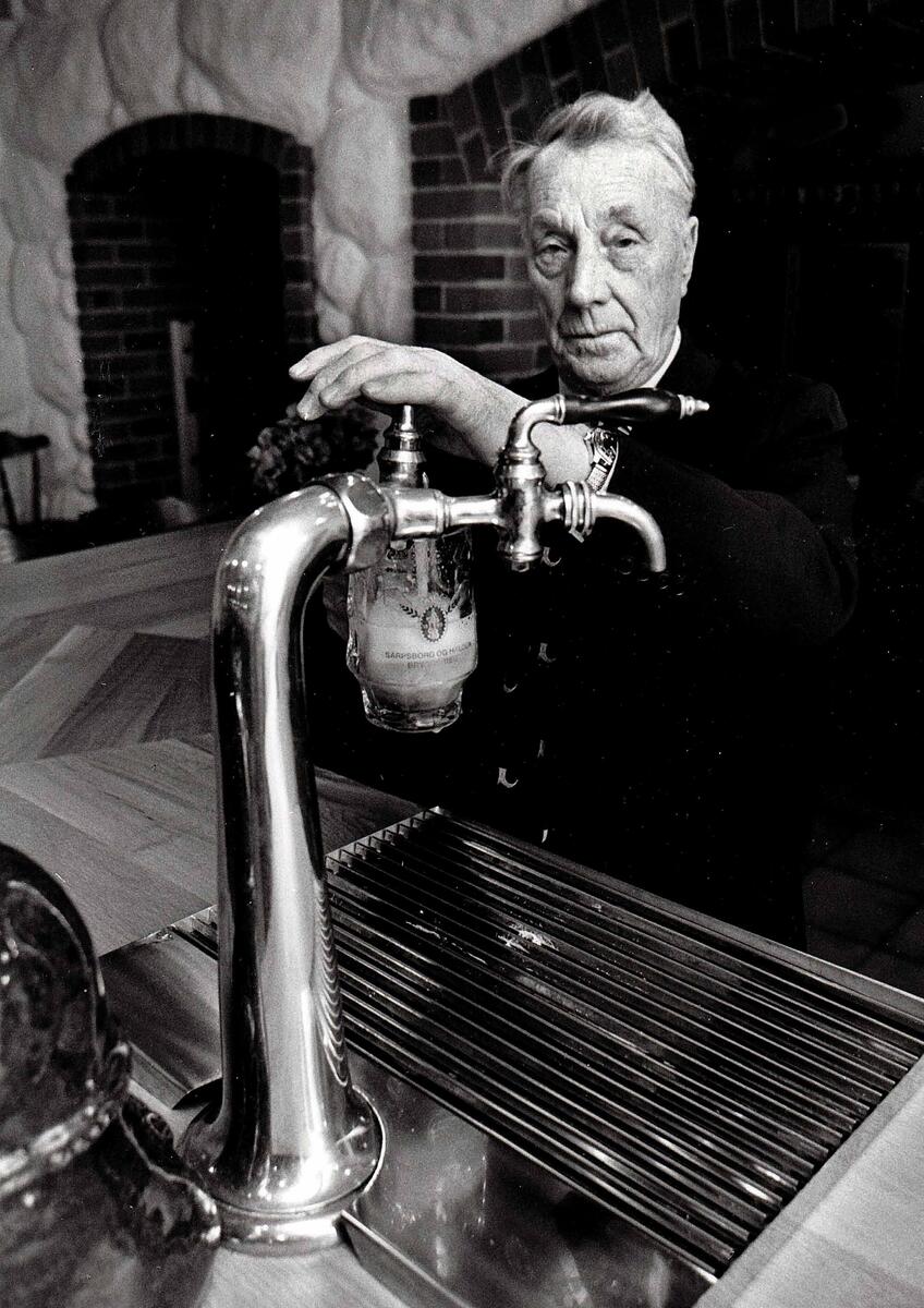 Fotoblikk, Borg Bryggerier 1983, bryggerilegenden Thor Martinsen