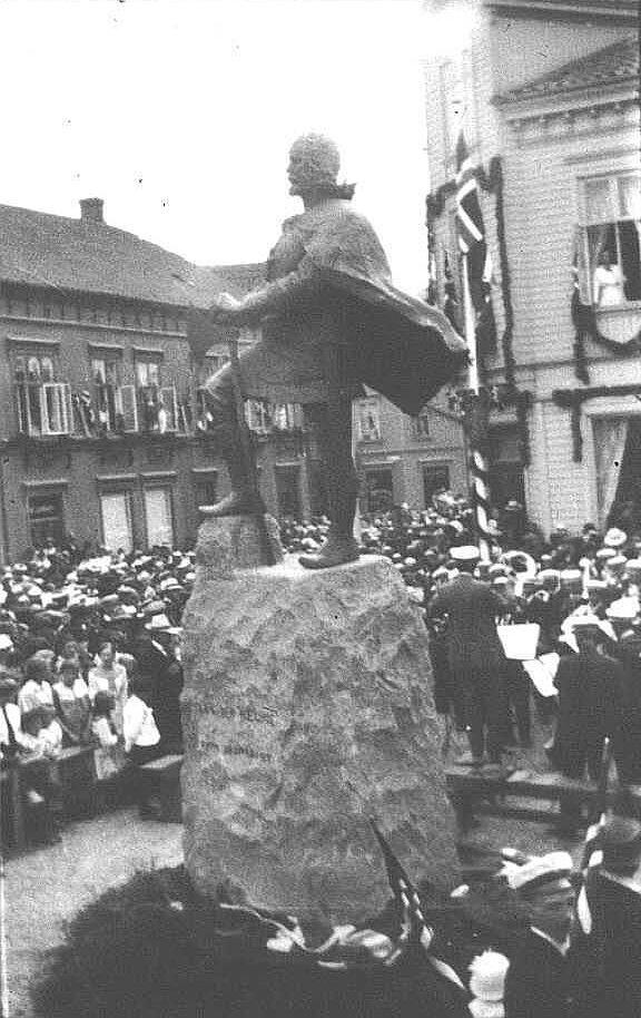 Avdukingen av Olav den Hellige på Lilletorvet 1916