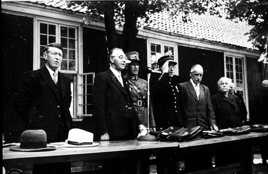 Artillerilagsstevne, Fredrikstad, 1. august 1954