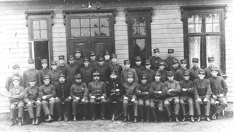 Greåker Fort, Sommergarnisonen, 1920