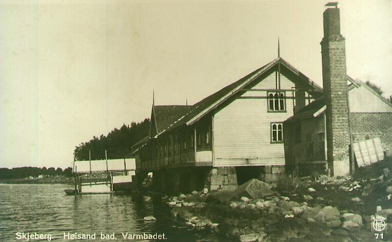Varmbadet i Høysand