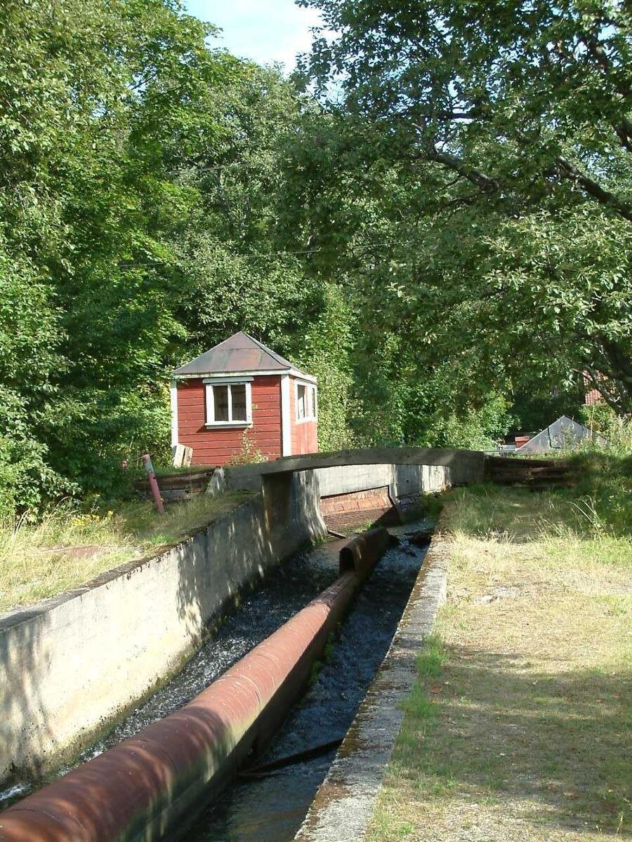 Tømmertunnelen på Eidet lense