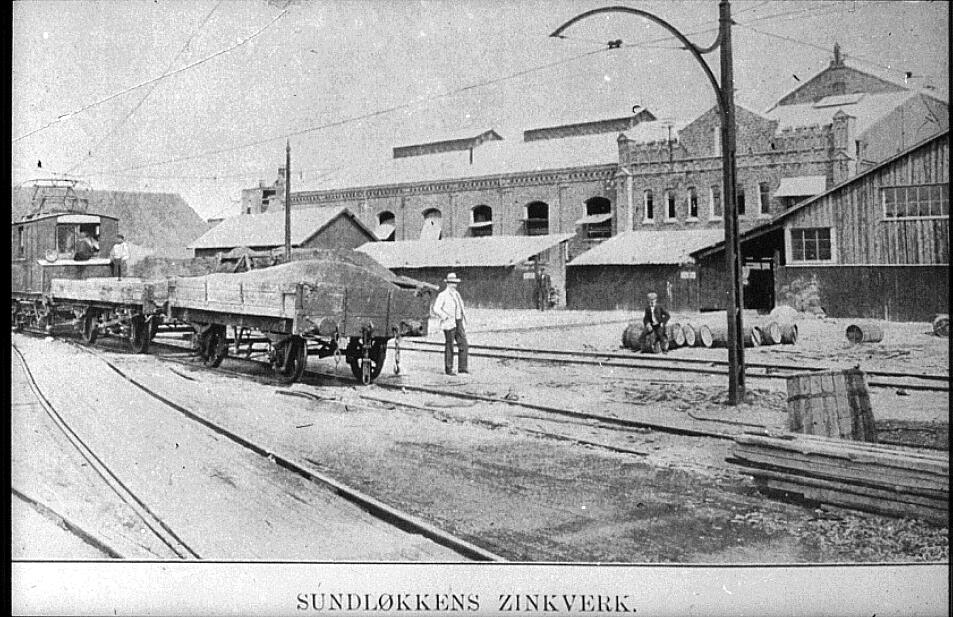 Sundløkkens zinkverk