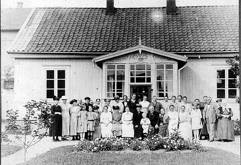 Presteboligen til Metodistkirken i Sarpsborg, 1920