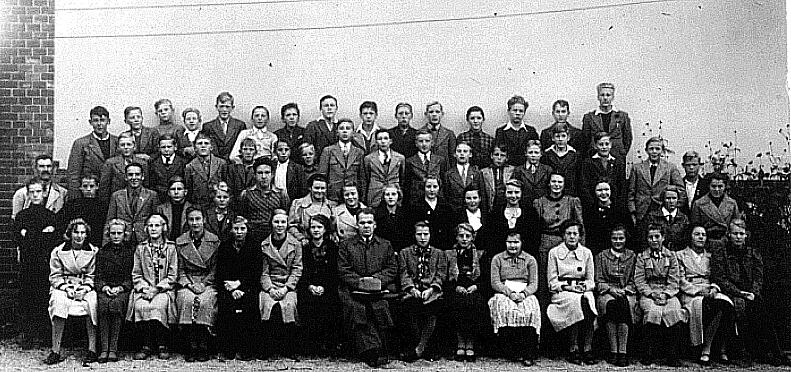 Konfirmanter, høsten 1937