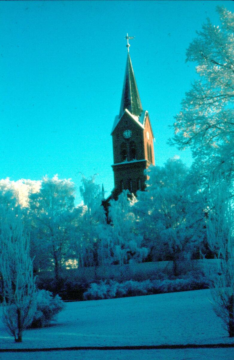 Sarpsborg kirke 31. desember 1985