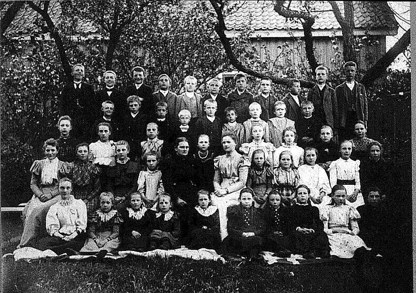 Sandesundsveien skole, elever