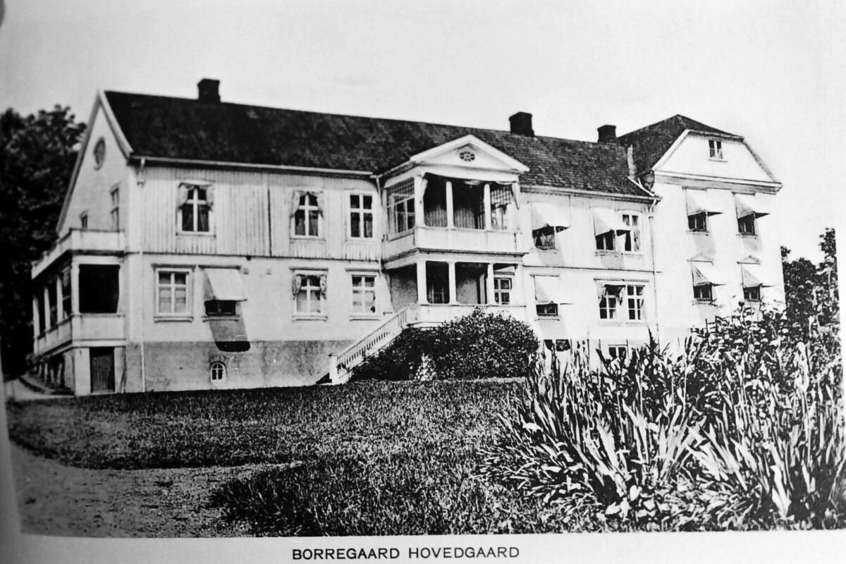 Borregaard hovedgård