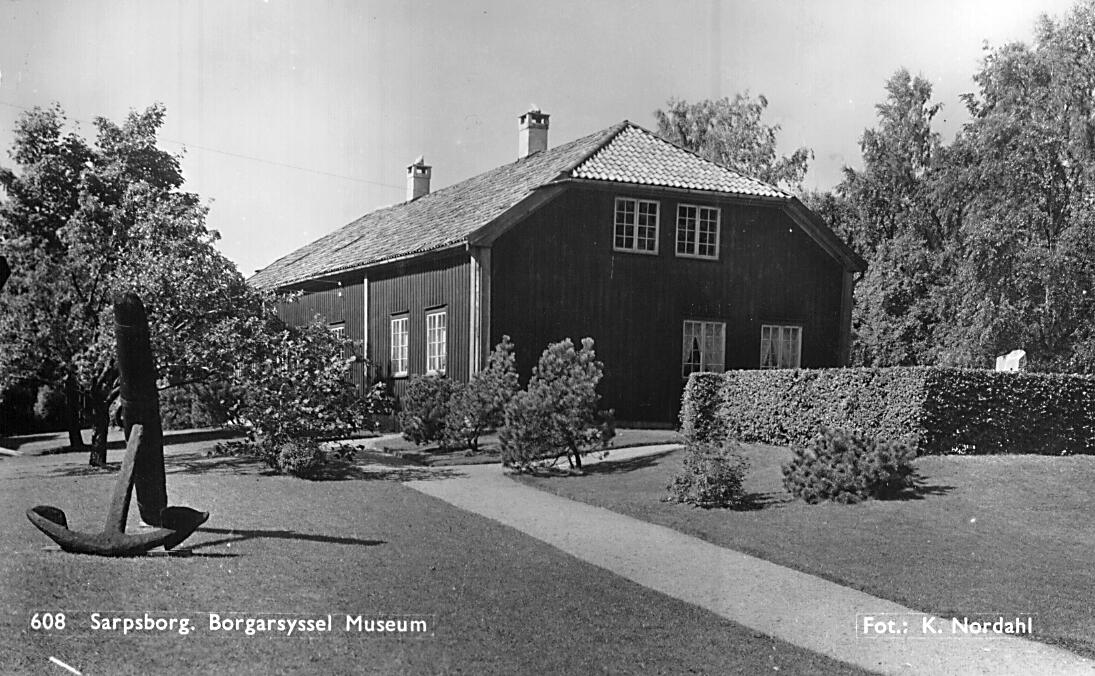 Snekkenesbygningen på Borgarsyssel museum