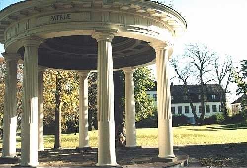 Hafslund hovedgård - paviljongen