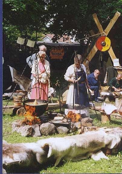 Borg vikinglag på Borgarsyssel museum