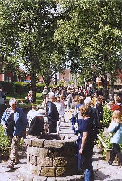 Ønskebrønnen på Borgarsyssel museum