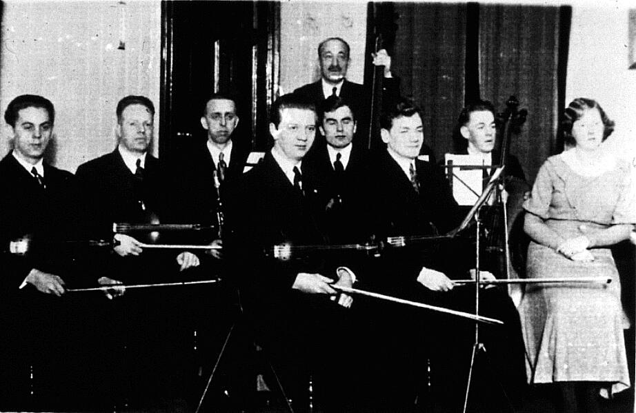 Metodistkirkens orkester, 1935