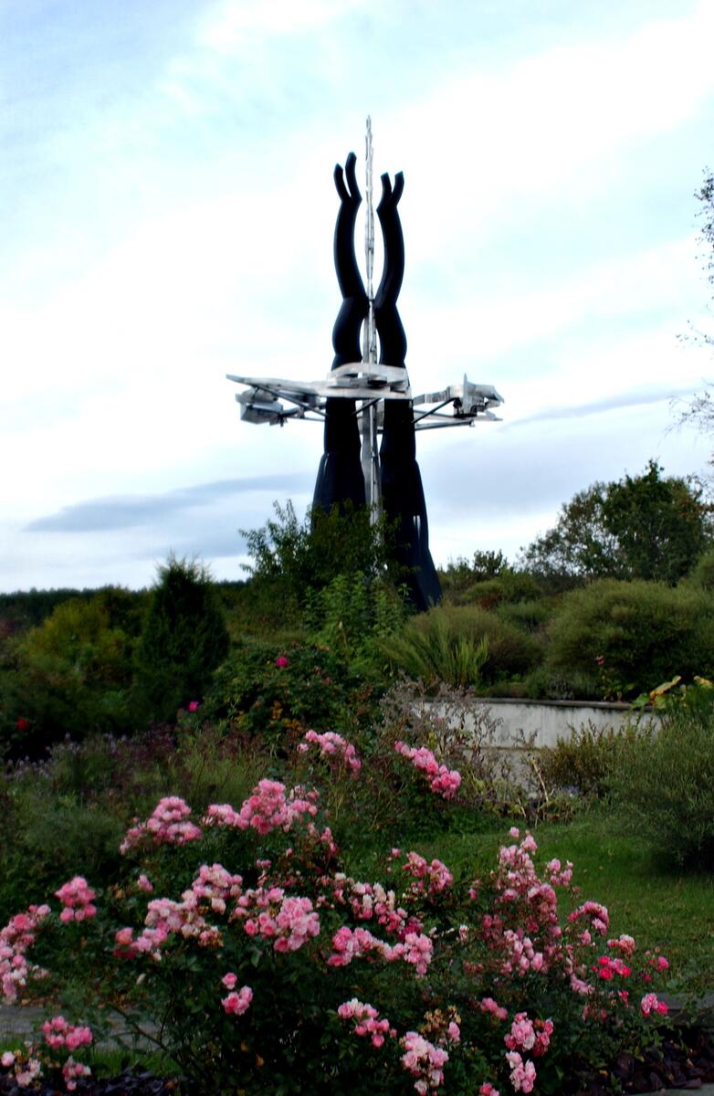 Skulpturen på Storedalanlegget