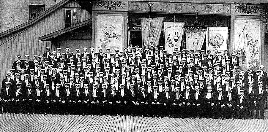 Smaalenenes Sangerstevne i Fredrikstad, 1914