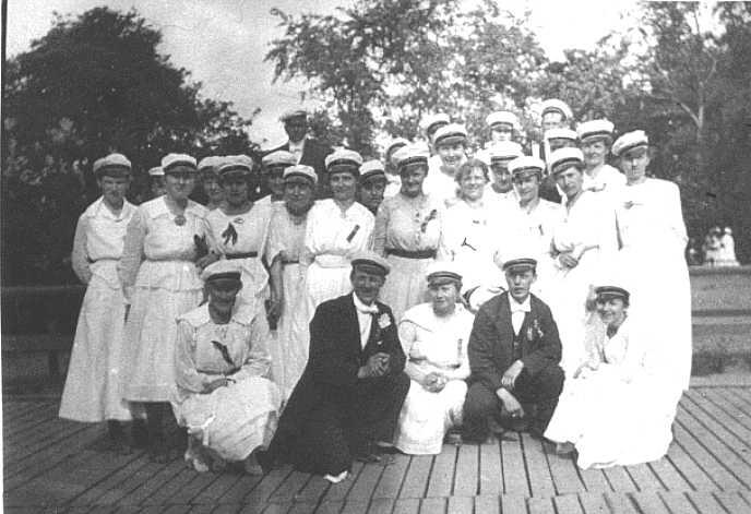Sangerstevne i Fredrikstad, 1919