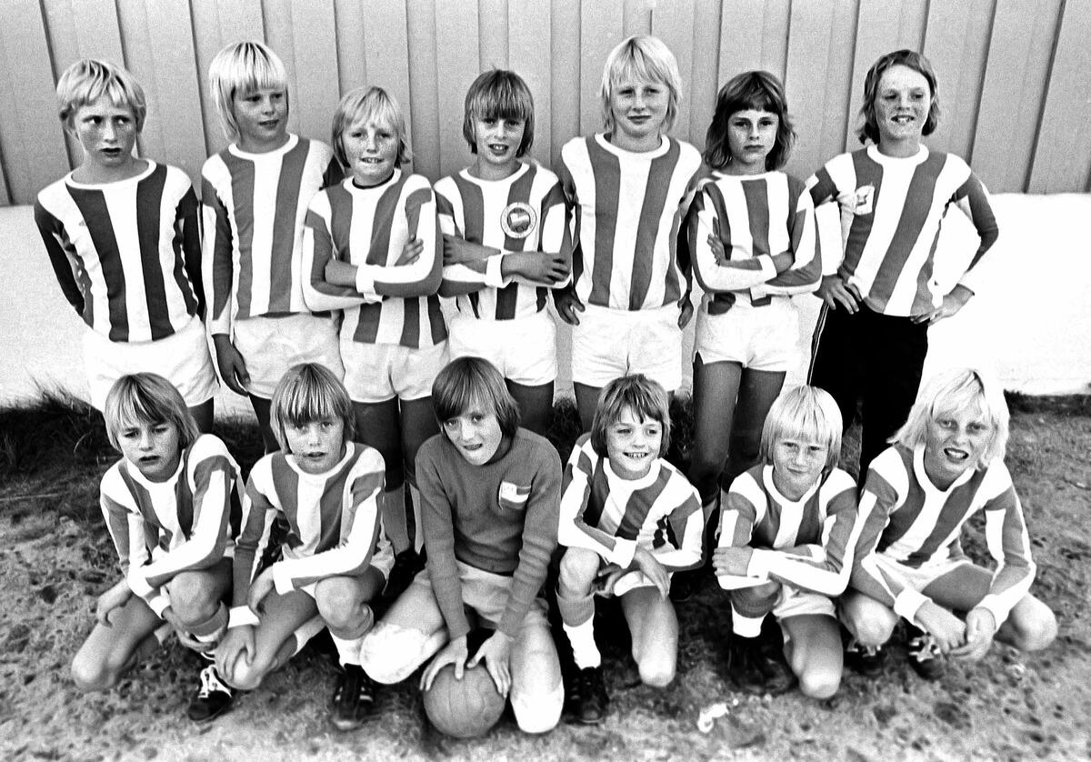 Fotoblikk, S.F.K `s lilleputtlag 1976