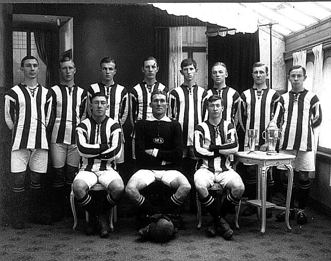 Sarpsborg Fotballklubb, Norgesmestere i 1917