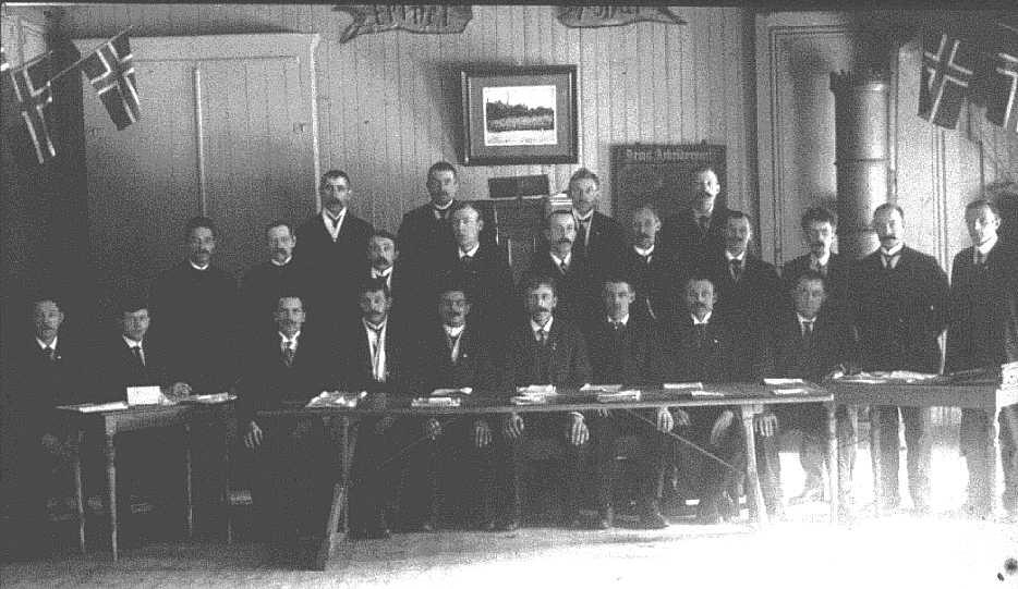 Norsk Papirarbeiderforening, stiftelsen