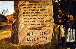 Prospektkort 1814-1914
