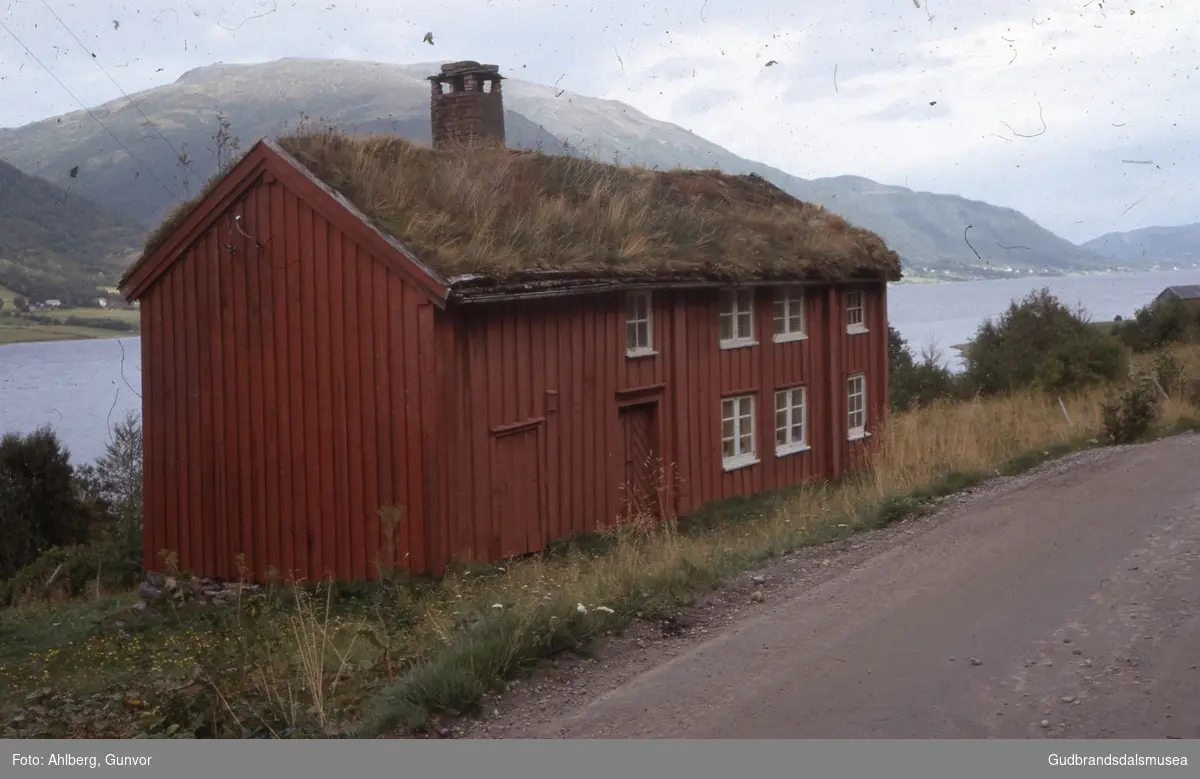 Gjemnes 1972
Våningshus, Batnfjorden