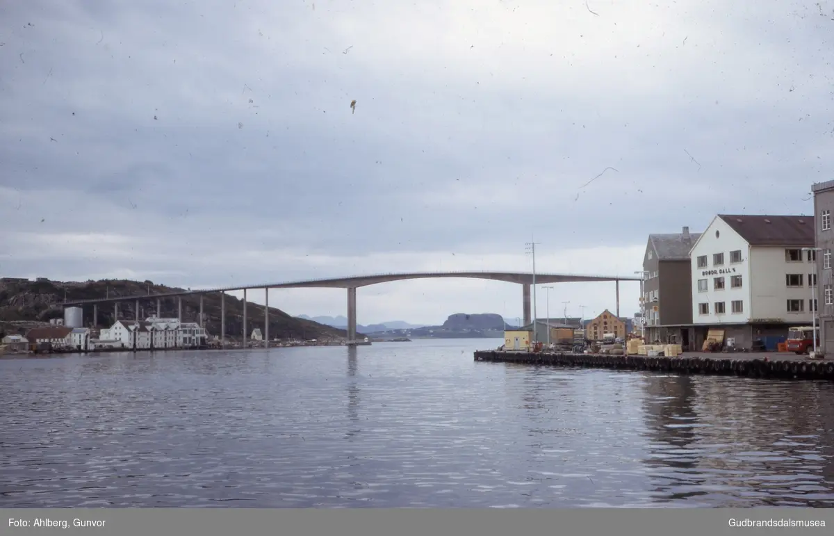 Kristiansund 1972
Sørsundbrua