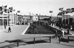 Østfoldutstillingen. Østfold fylkesutstilling i samarbeid med Sarpsborg kommune og Østfold landbruksselskap (100 år) og de andre Østfoldbyene.
I alt ti avdelinger for skogbruk, landbruk, industri, husflid, osv. Også kulturhistorisk utstilling på Borgarsyssel Museum.