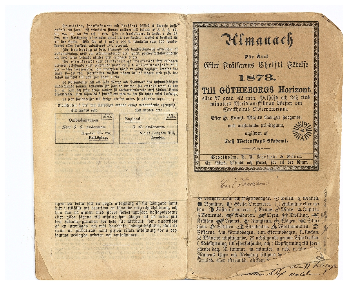 Gullereddagboken 1873