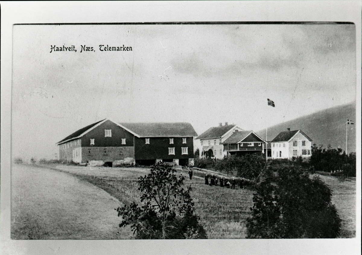 gardstun, byggeskikk, Håtveit