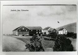 gardstun, byggeskikk, Håtveit