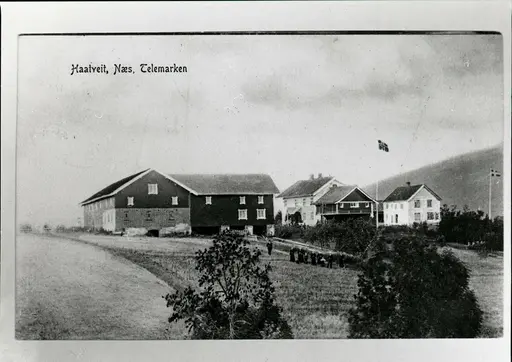 gardstun, byggeskikk, Håtveit