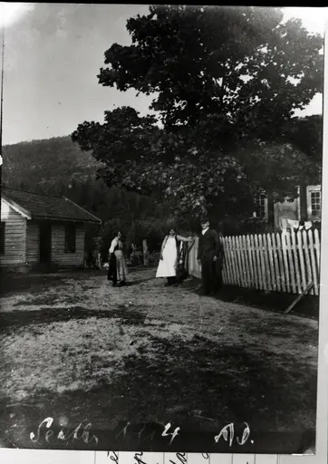 Dyrud, gard, gardstun, tun, byggeskikk