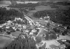 Flygfoto över Strålsnäs 1964.