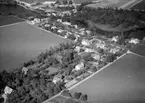 Flygfoto över Spångsholm 1964.