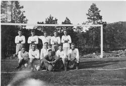 Gruppebilde fotballag