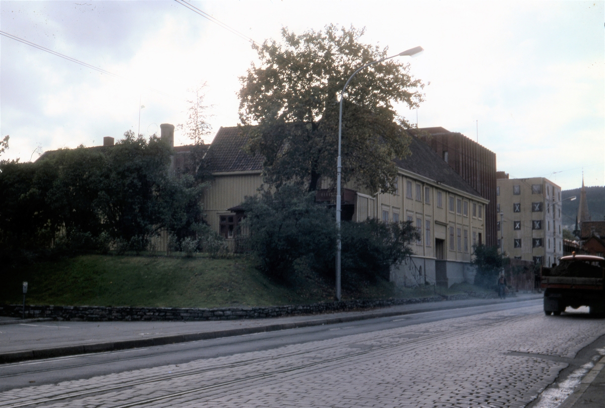 Bebyggelse i Kongens gate med Tukthuset