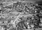 Mantorp från ovan 1964.