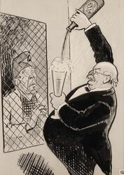 Krigsforanstaltninger [Tegning]