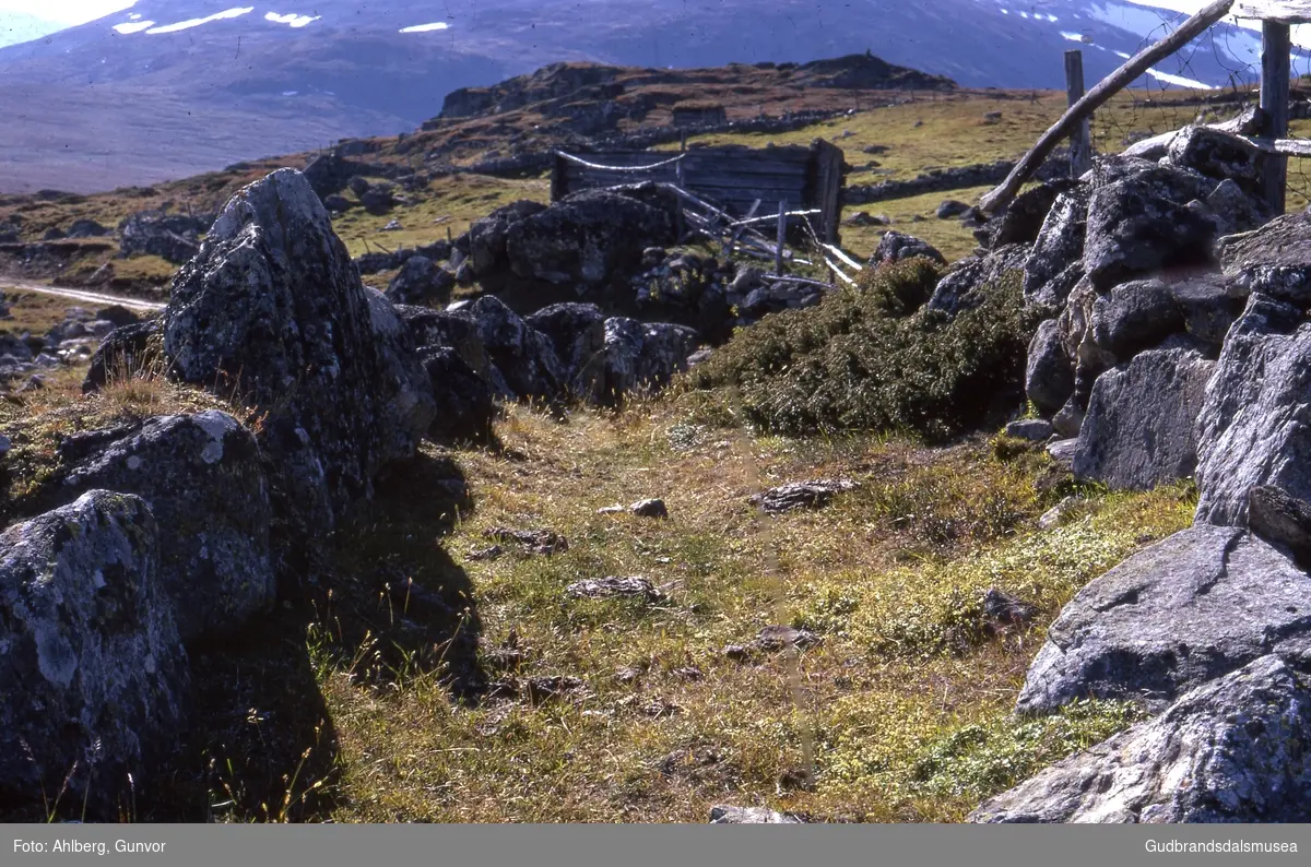 Lom 1974
Gammal seterveg, Sålell