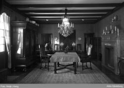 Interiör från villastaden i Gävle, Västra Ringvägen 36.