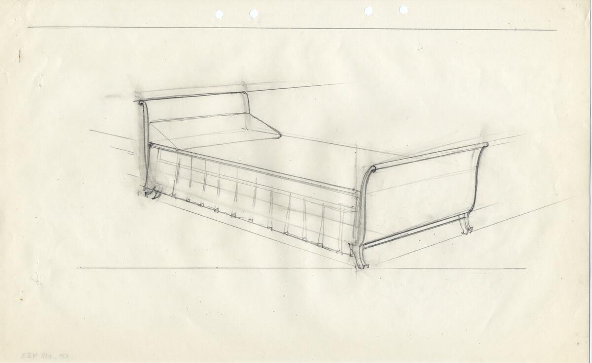 Sovrumsmöbler 88 st, skåp, sideboard, sekretärer, 47 st.