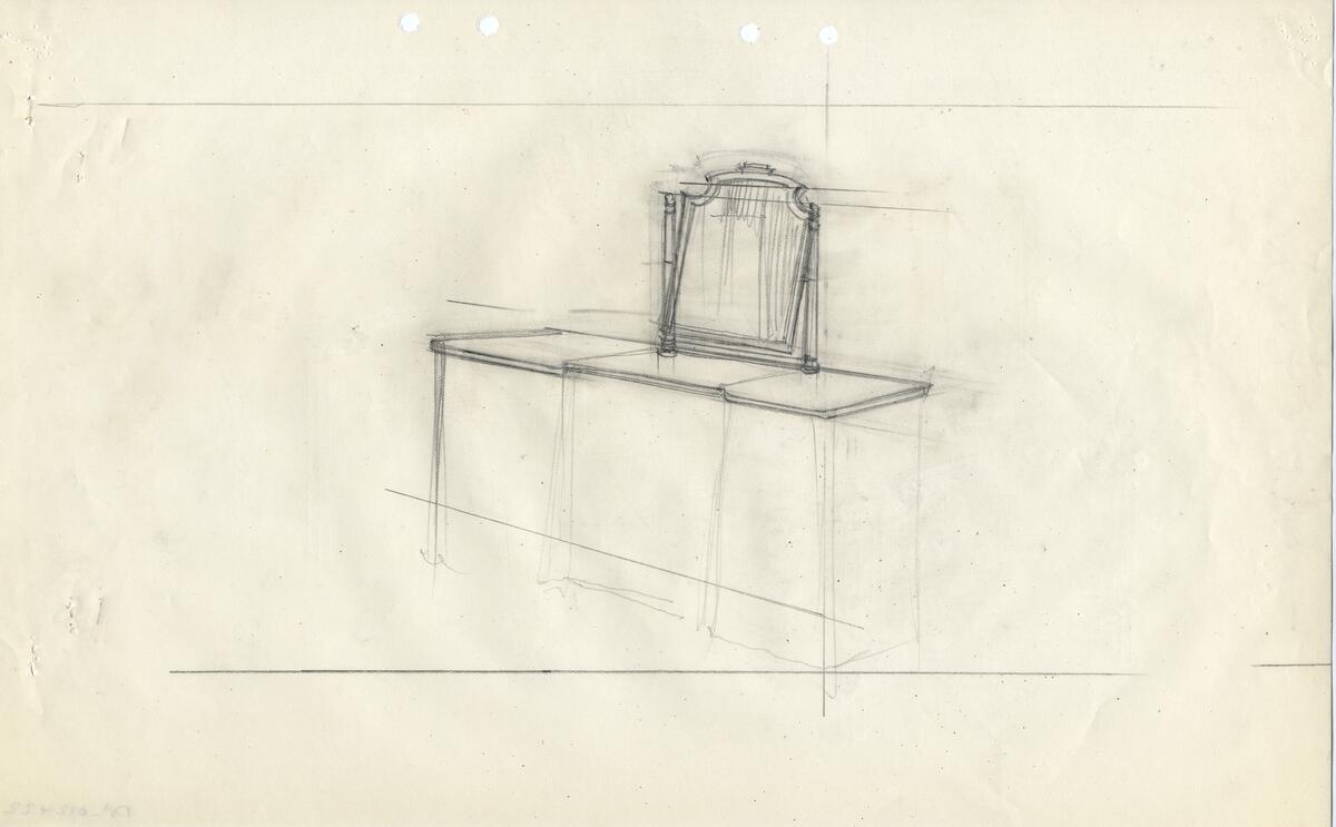 Sovrumsmöbler 88 st, skåp, sideboard, sekretärer, 47 st.