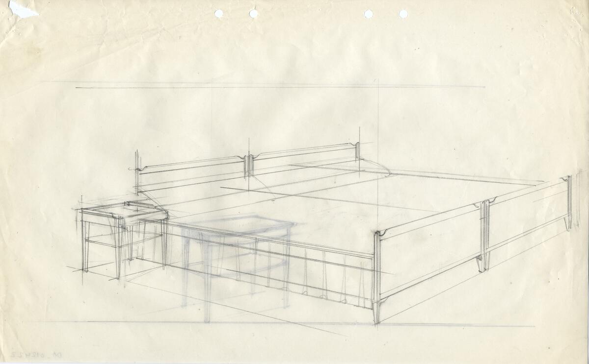 Sovrumsmöbler 88 st, skåp, sideboard, sekretärer, 47 st.