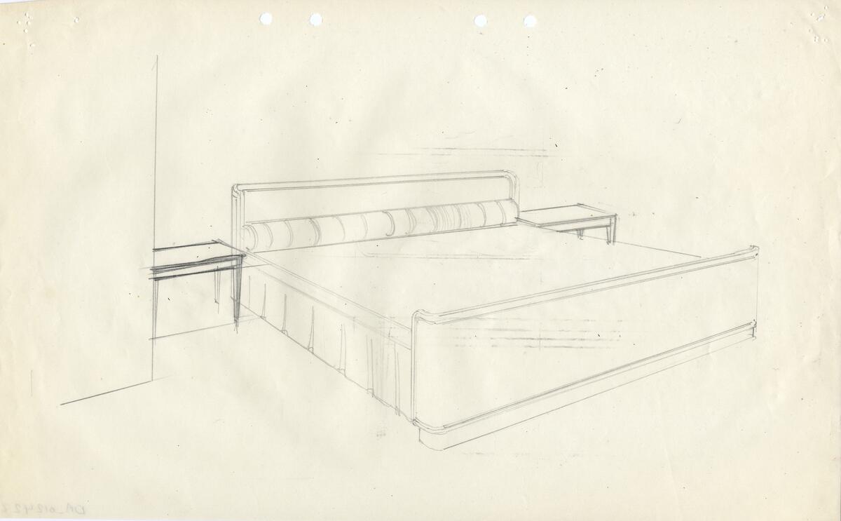 Sovrumsmöbler 88 st, skåp, sideboard, sekretärer, 47 st.